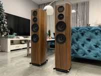 Audiofilskie Kolumny Wharfedale EVO 4.4 PARA Walnut Orzech Sklep8000zł