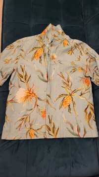 Camisa manga curta hawaian