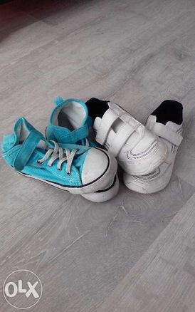 Trampki h&m r.30 i decathlon r. 29