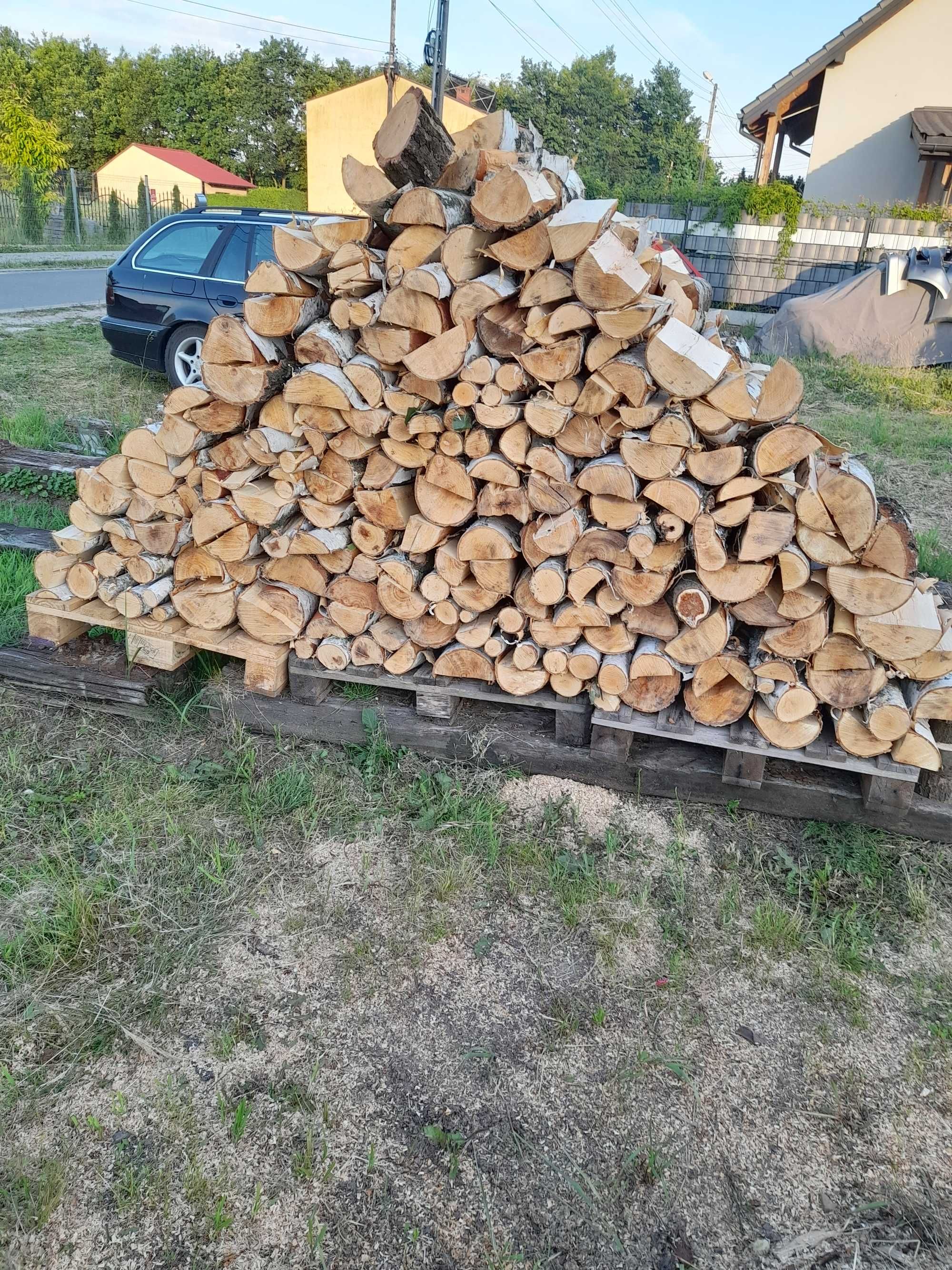 Sprzedam drewno do kominka Sezonowane Gliwice