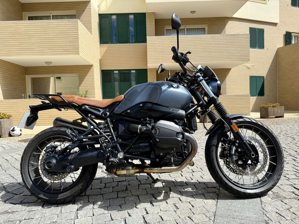 BMW R nine T Scrambler
