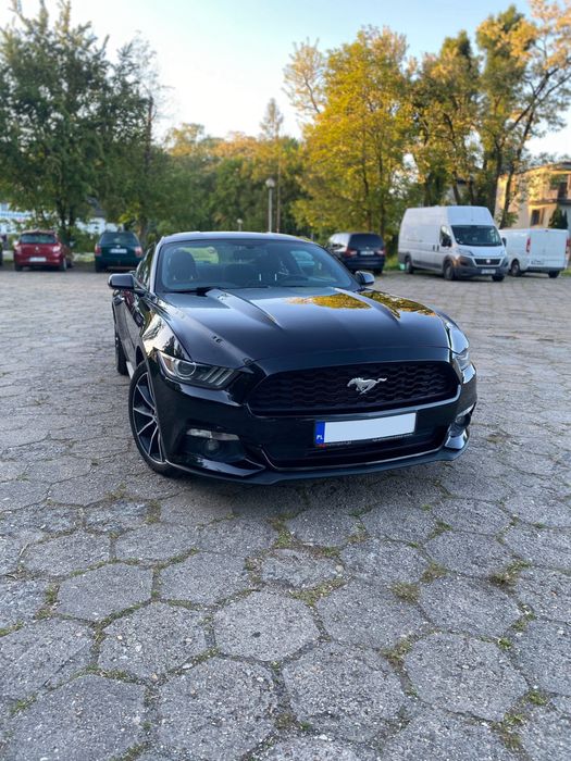 Ford Mustang do ślubu / imprez z kierowcą