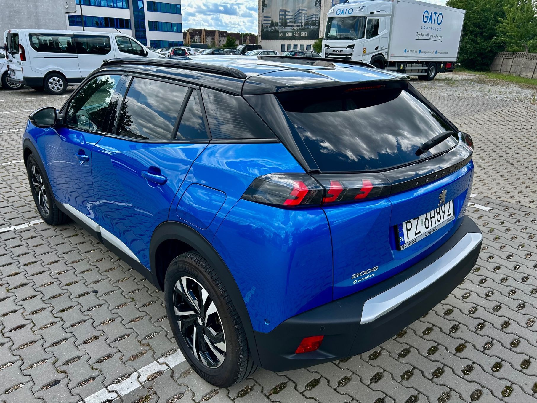 Peugeot 2008 GT line 1,5 diesel
