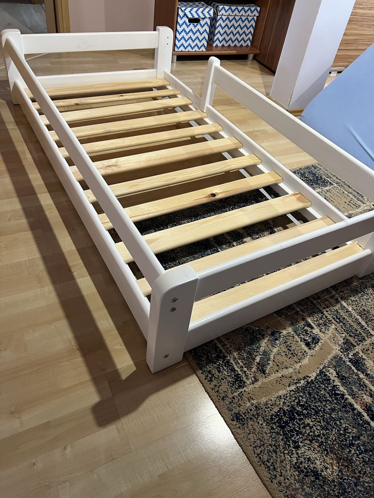 łóżko dzieciece z barierka 160x80