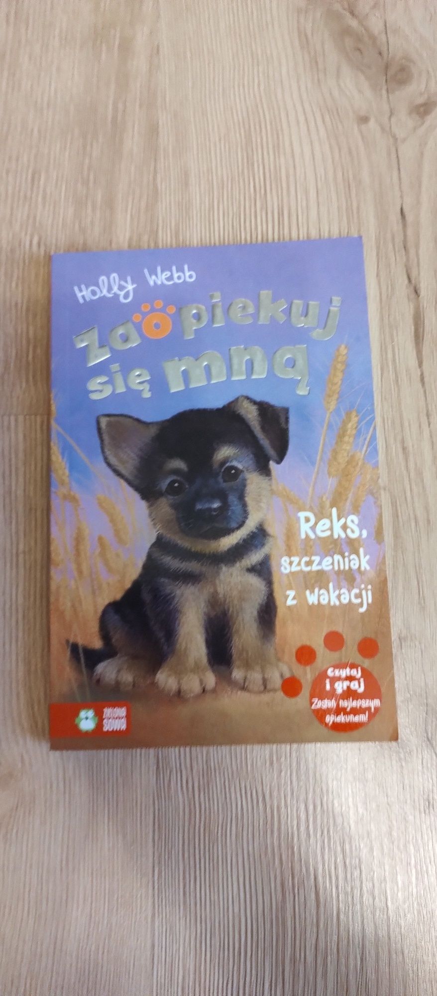 Książka Zaopiekuj się mną