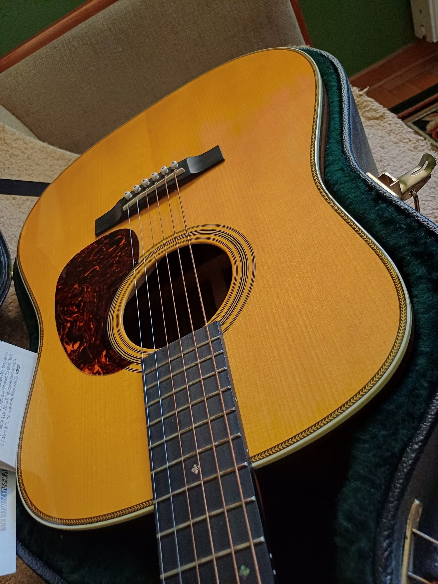 Gitara akustyczna Martin HD-16R adirondack