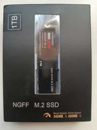 SSD SATA m.2  ngff, 1 TB. Твердотельный накопитель. Новый.