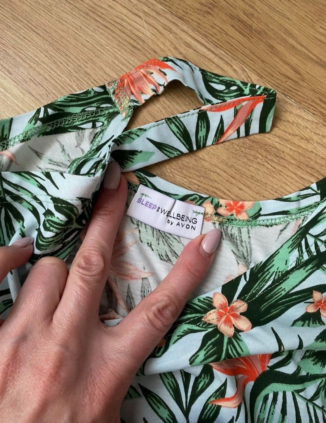 Piżama damska bawełniana, rozmiar XL-XXL(48-50)