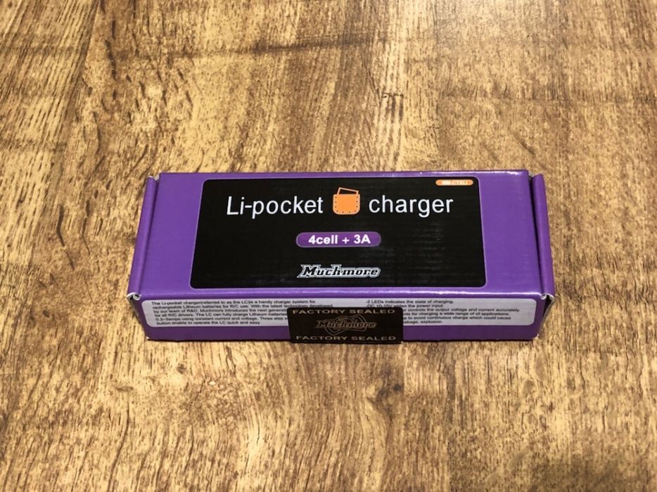 Ładowarka Muchmore Li-pocket charger