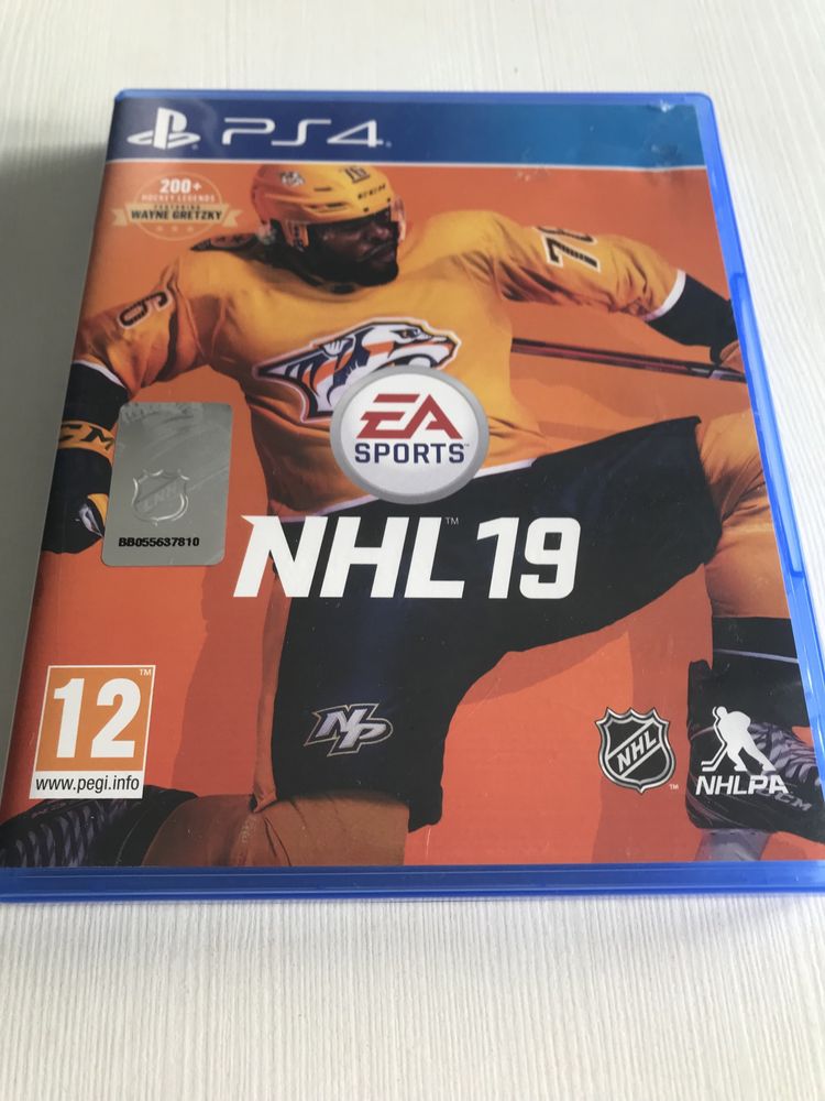 NHL 19 ea sports hokej hockey gra na ps4 gry playstation