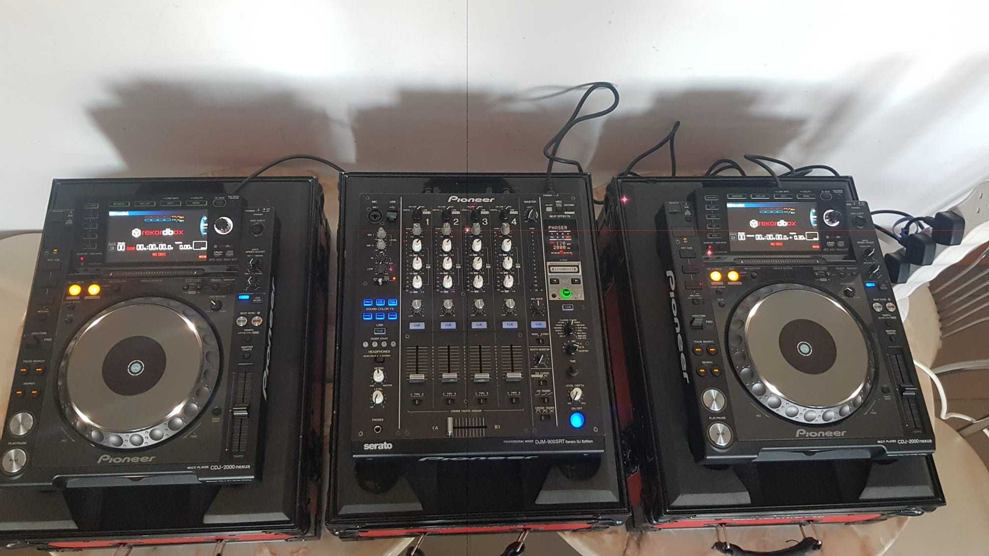Pioneer DJM 900 nexus SRT Serato & Rekordbox