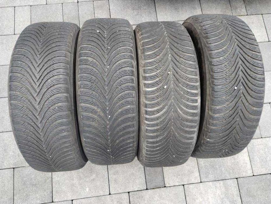Felgi z oponami zimowymi Michelin Alpin 5 205/55 R16 OPEL ASTRA H