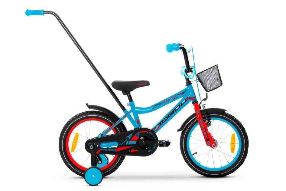 rowerek dziecięcy Tabou Rocket Aluminiowy 14 cali - kupiony w 2024r.