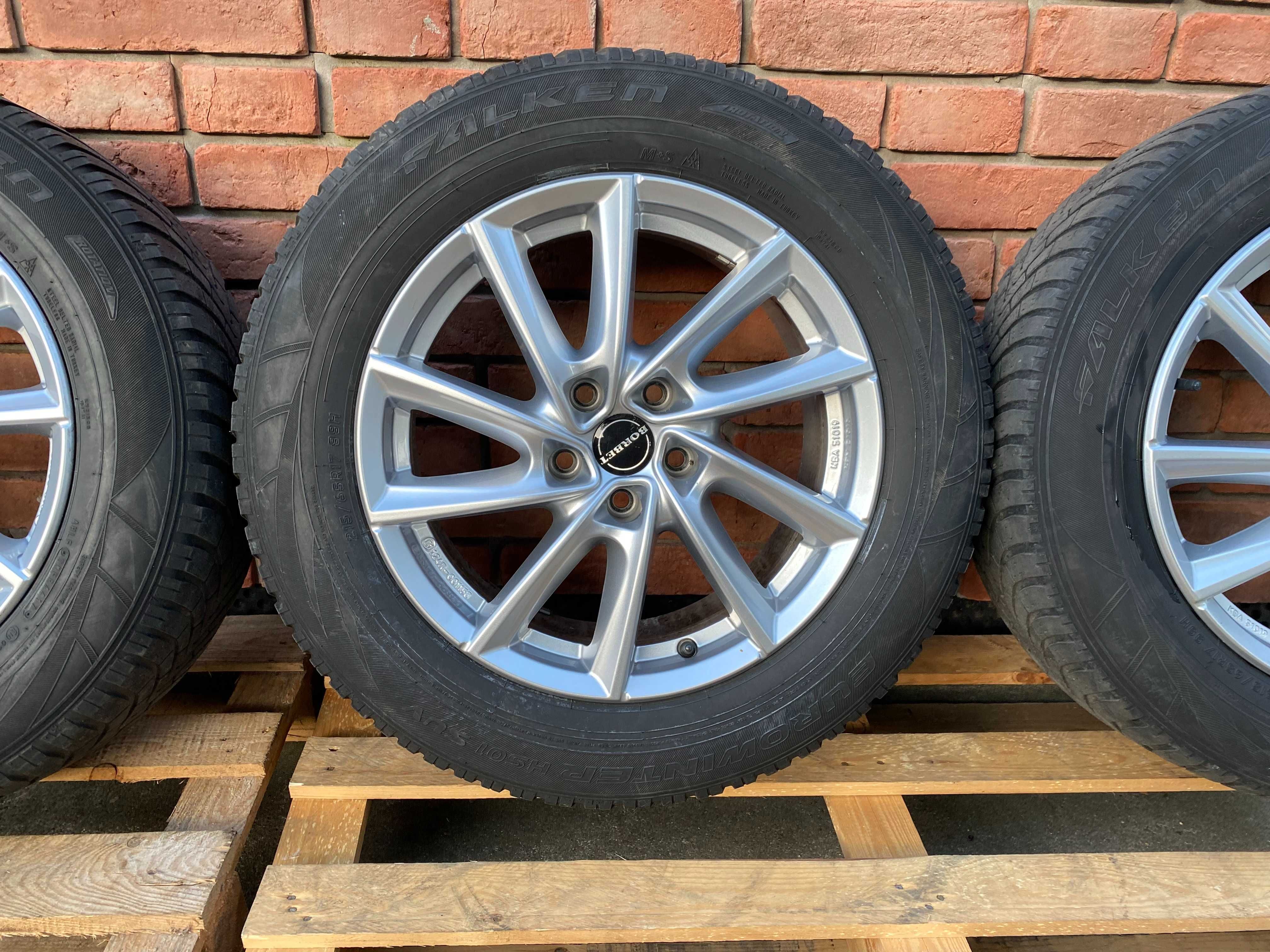 Koła VW Skoda Seat Audi 7,5Jx17H ET38 5x112