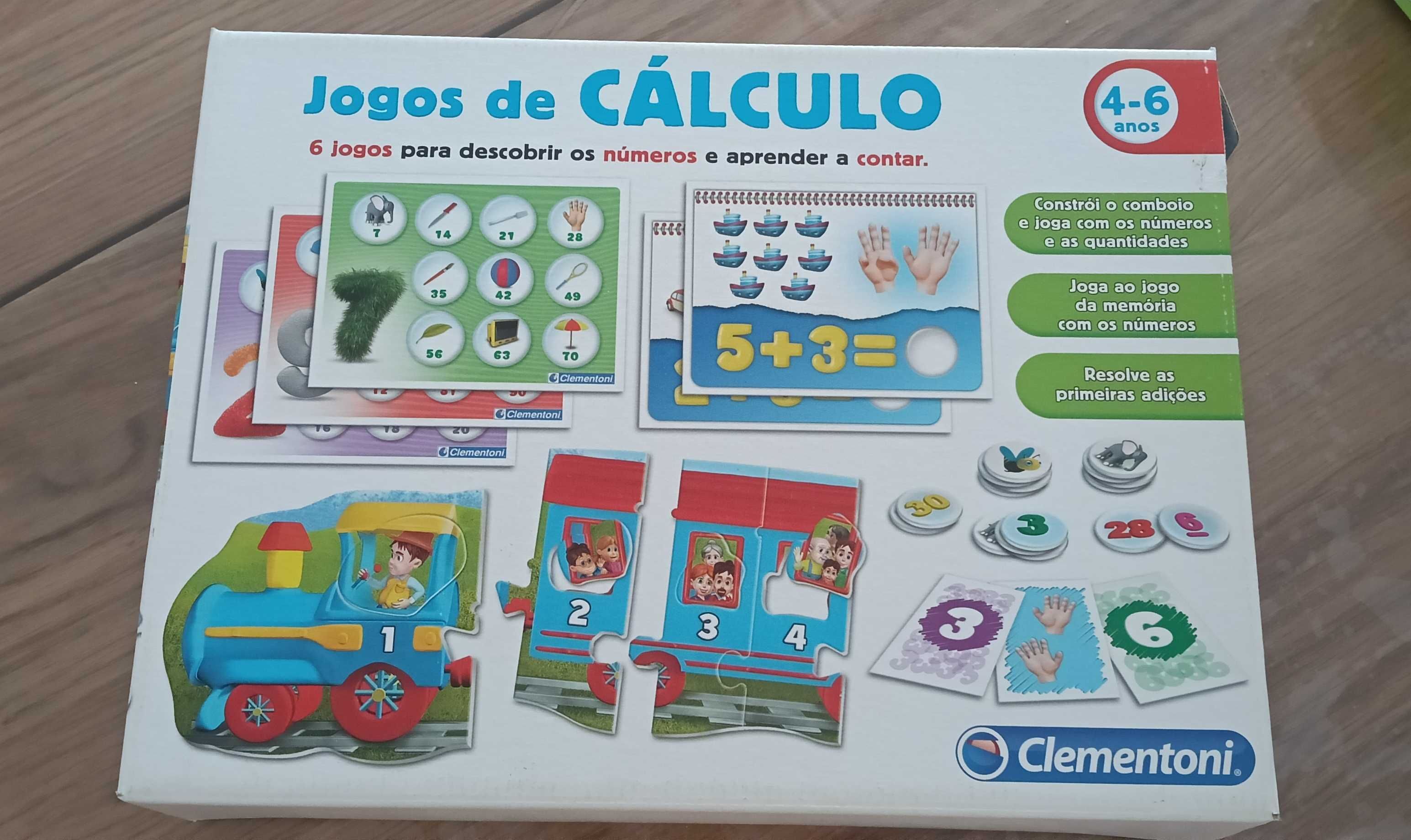 Jogos Didáticos Criança (conjunto)