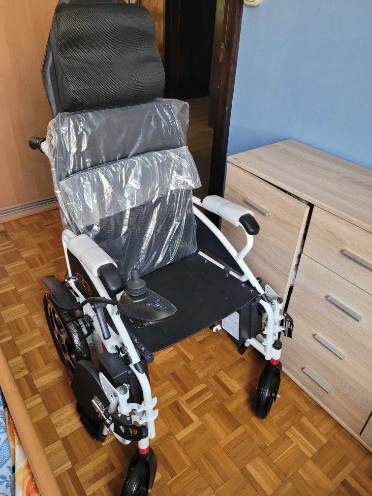 Wózek elektryczny nowy