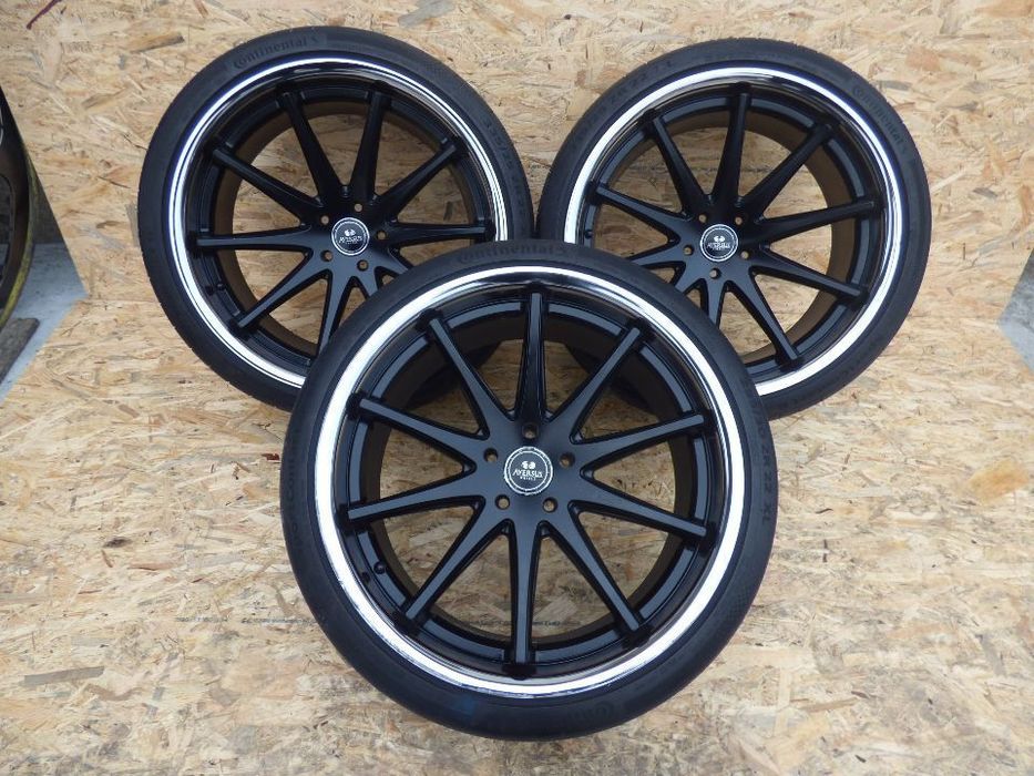 AUDI BMW BENTLEY FELGI 22&#039;&#039; AVERSUS 12J  10,5J