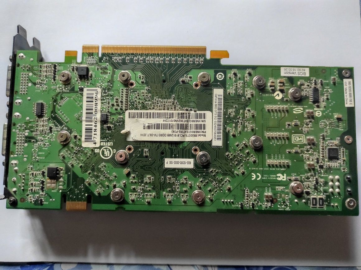 NVIDIA GeForce 8800GTS 512mb