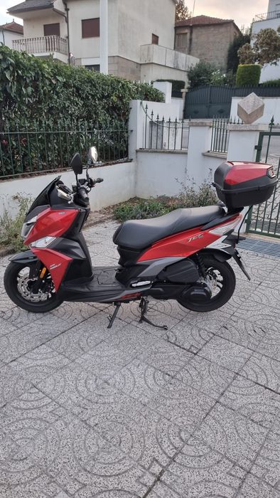 Scuter Sym jet 14 poucos klms