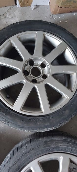 Felgi Audi R17 – oryginał, stan 4-!