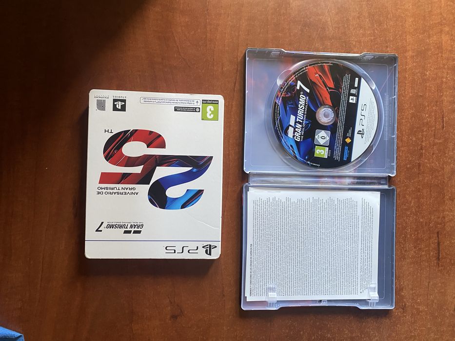 Gran Turismo 7 Steelbook 25 Anos