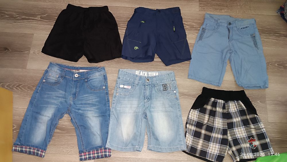 Шорти на хлопчика 5-6 років