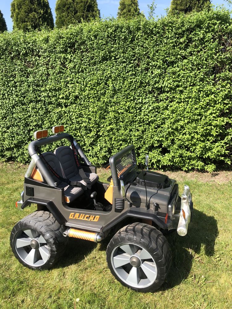 Jeep peg pergo gaucho 24V