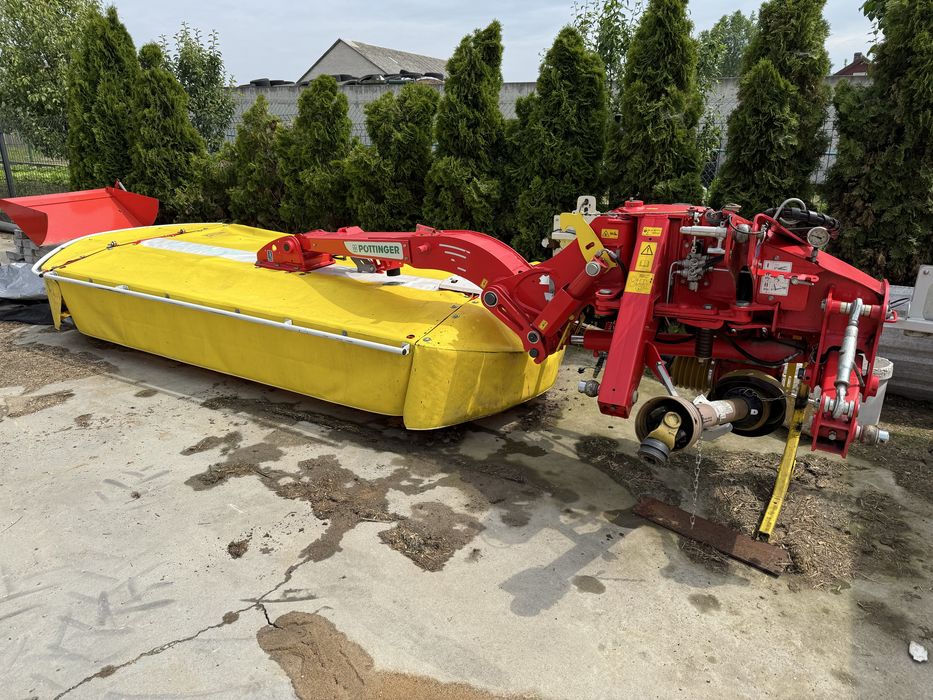Pottinger Novacat 302 kosiarka dyskowa 2019r kuhn krone samasz