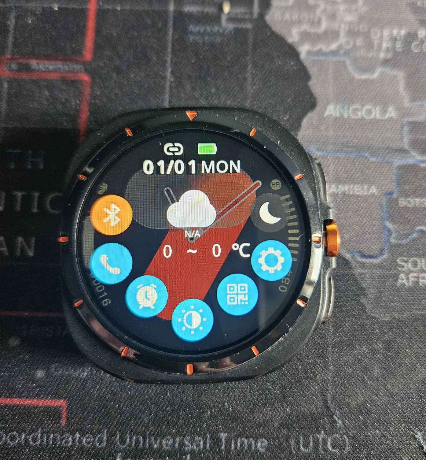 Smartwatch Galaxy Ultra