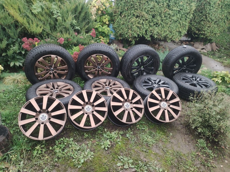 Шини диски колеса зима зимові 255 60 r18 5х130 r16 rexton kyron actyon