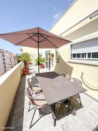 Apartamento T2 terraço de 39m2 Setúbal