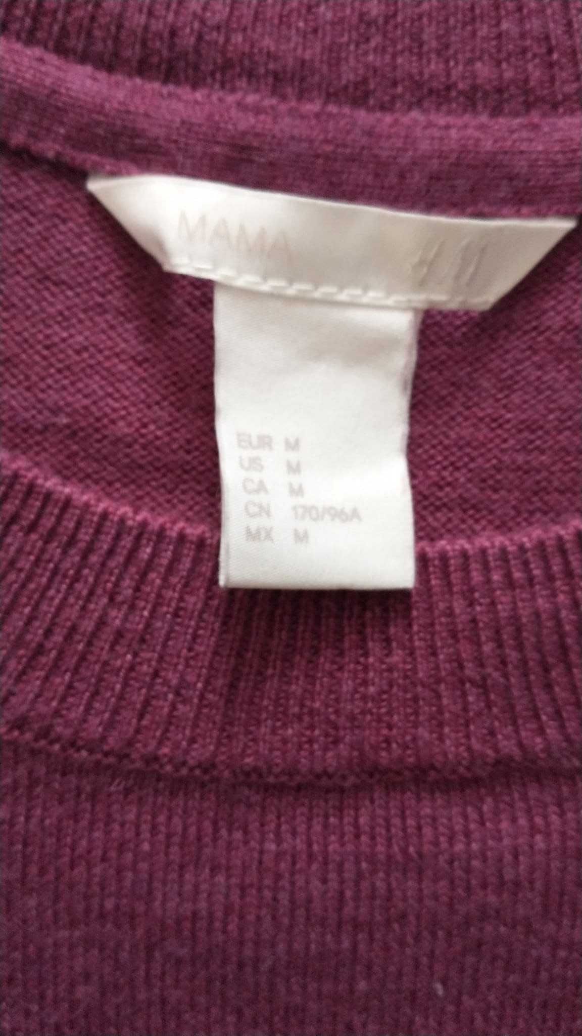 NOWY sweter H&M MAMA sweter ciążowy, sweter dla karmiącej