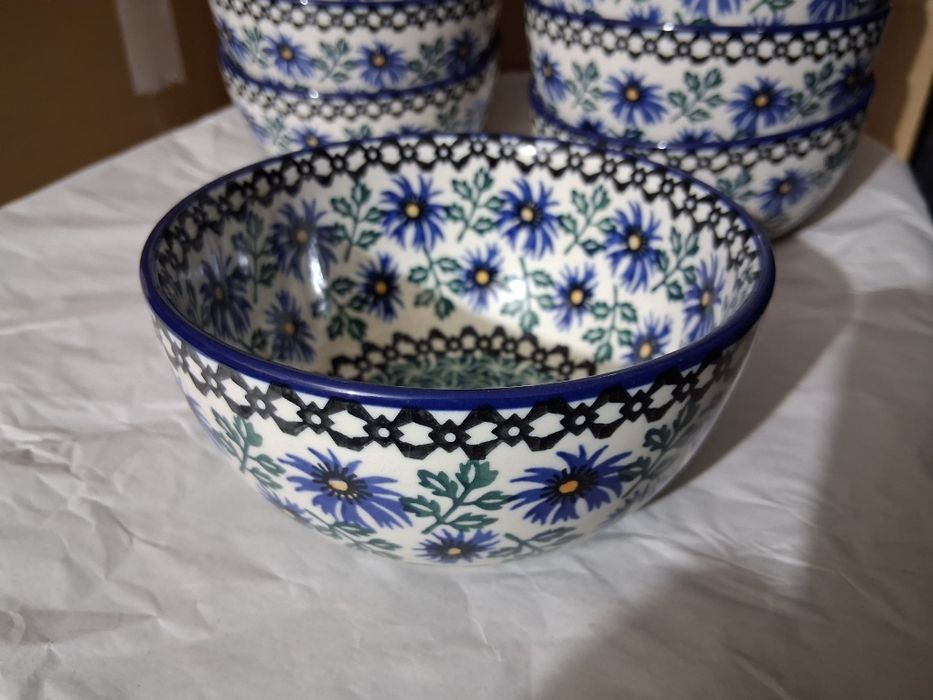 Miska na zupe 550ml GAT1 Ceramika Artystyczna Boleslawiec