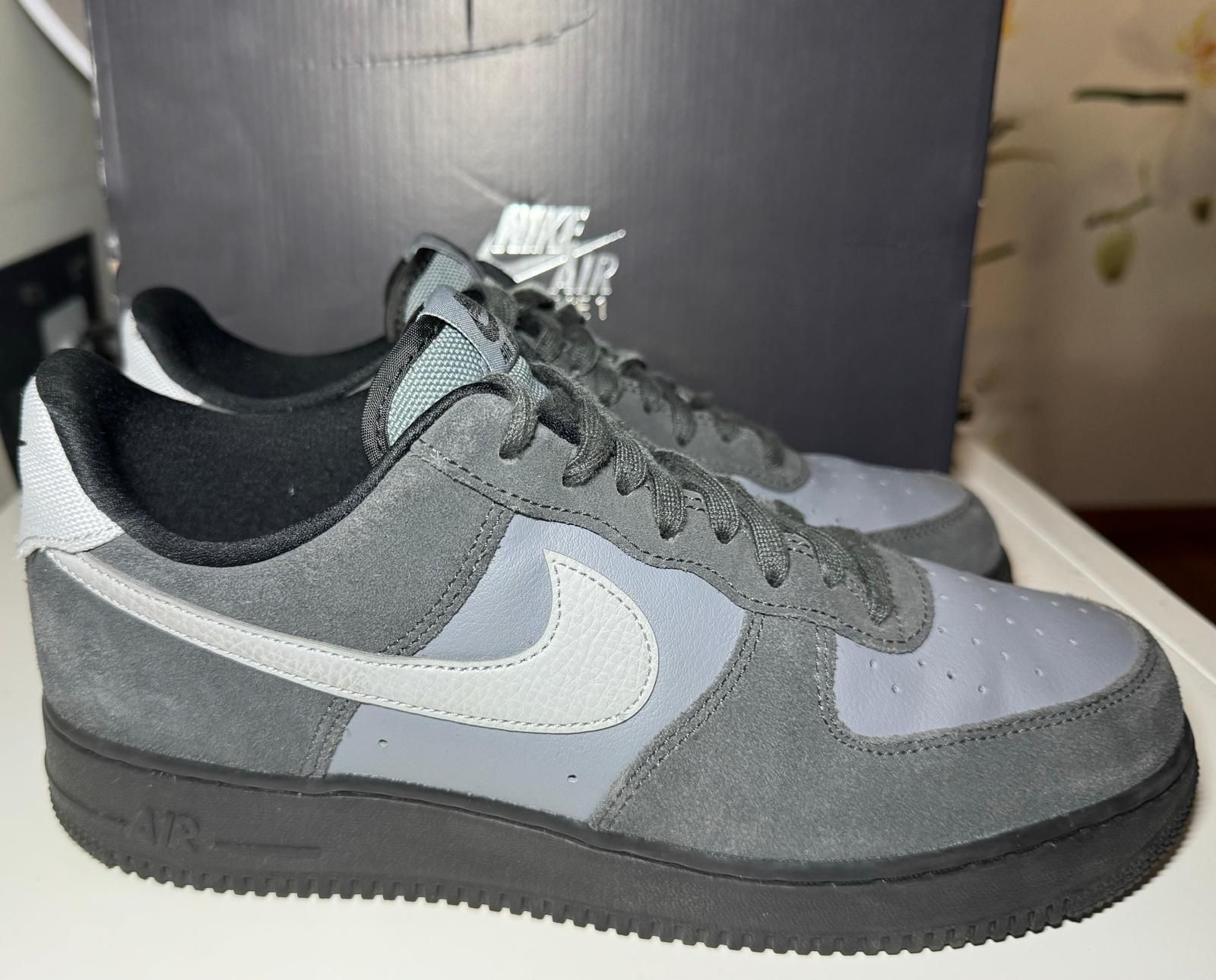 Nike Air force cinza