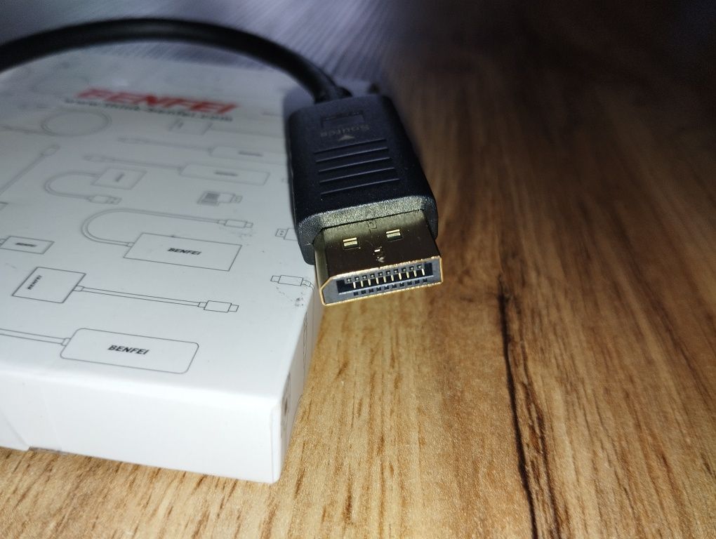 Przewód Benfei Displayport HDMI