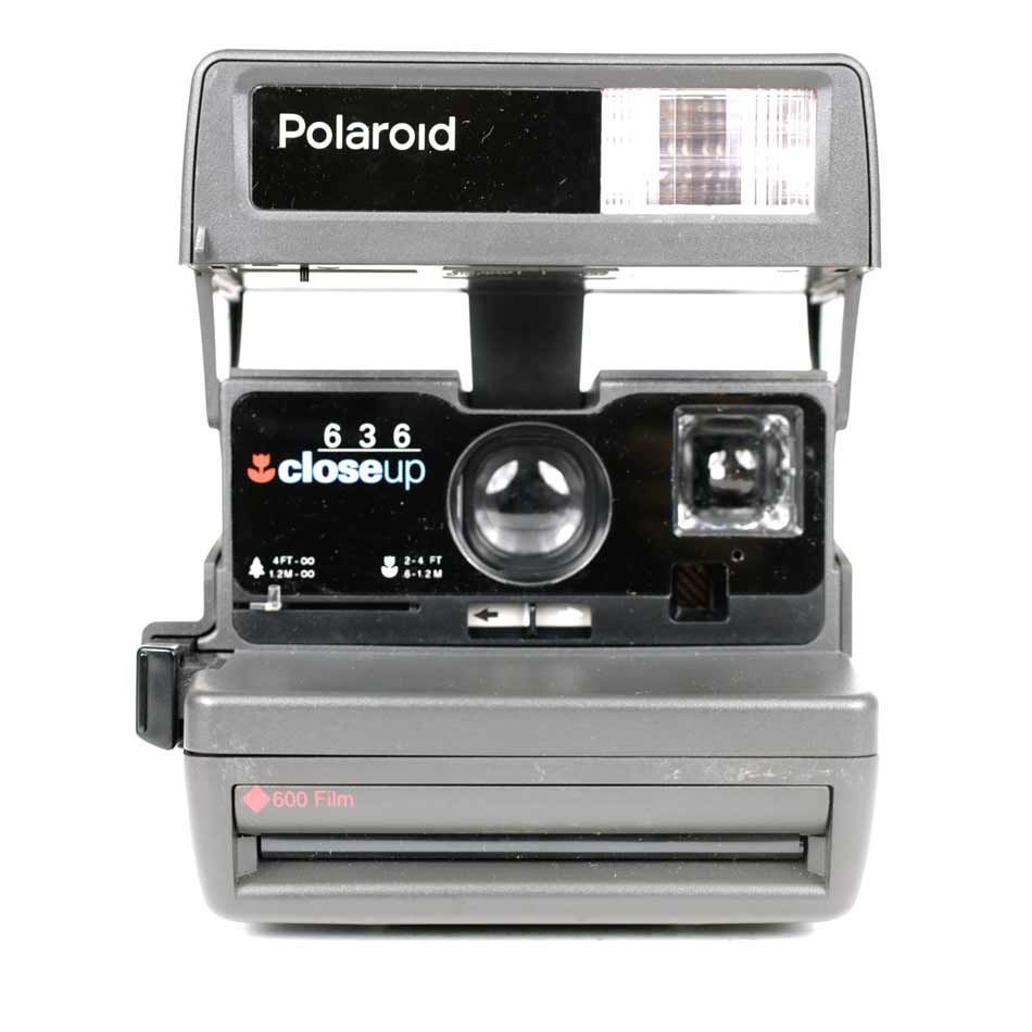 Máquina fotográfica Polaroid 636 Close Up (anos 90)