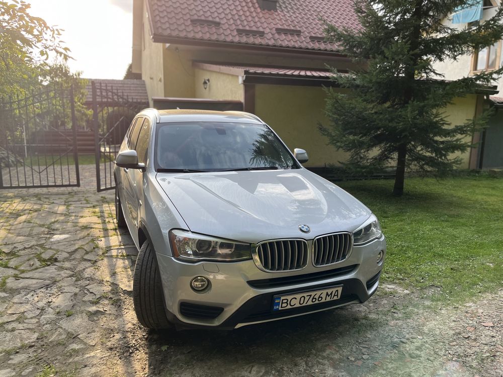 BMW X3 2014 (FL), 2.8і хDrive