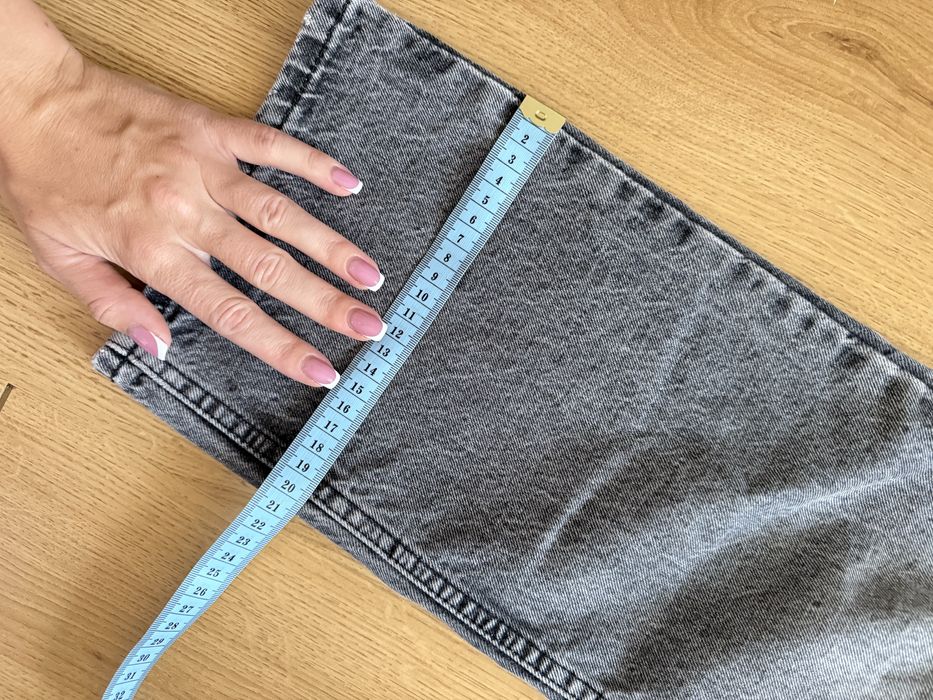 Сірі джинси zara жіночі