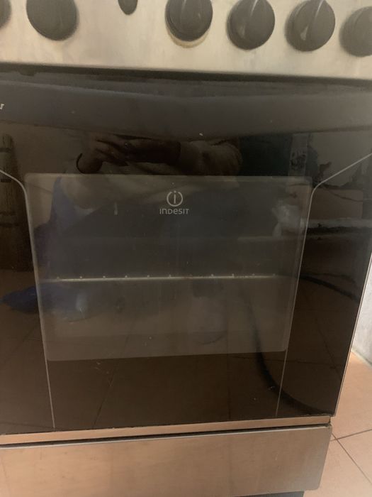 Газава плита Indesit