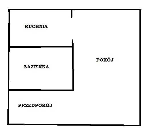 Wynajmę kawalerkę Łódź Bałuty ul. Przemysłowa obok ul. WP