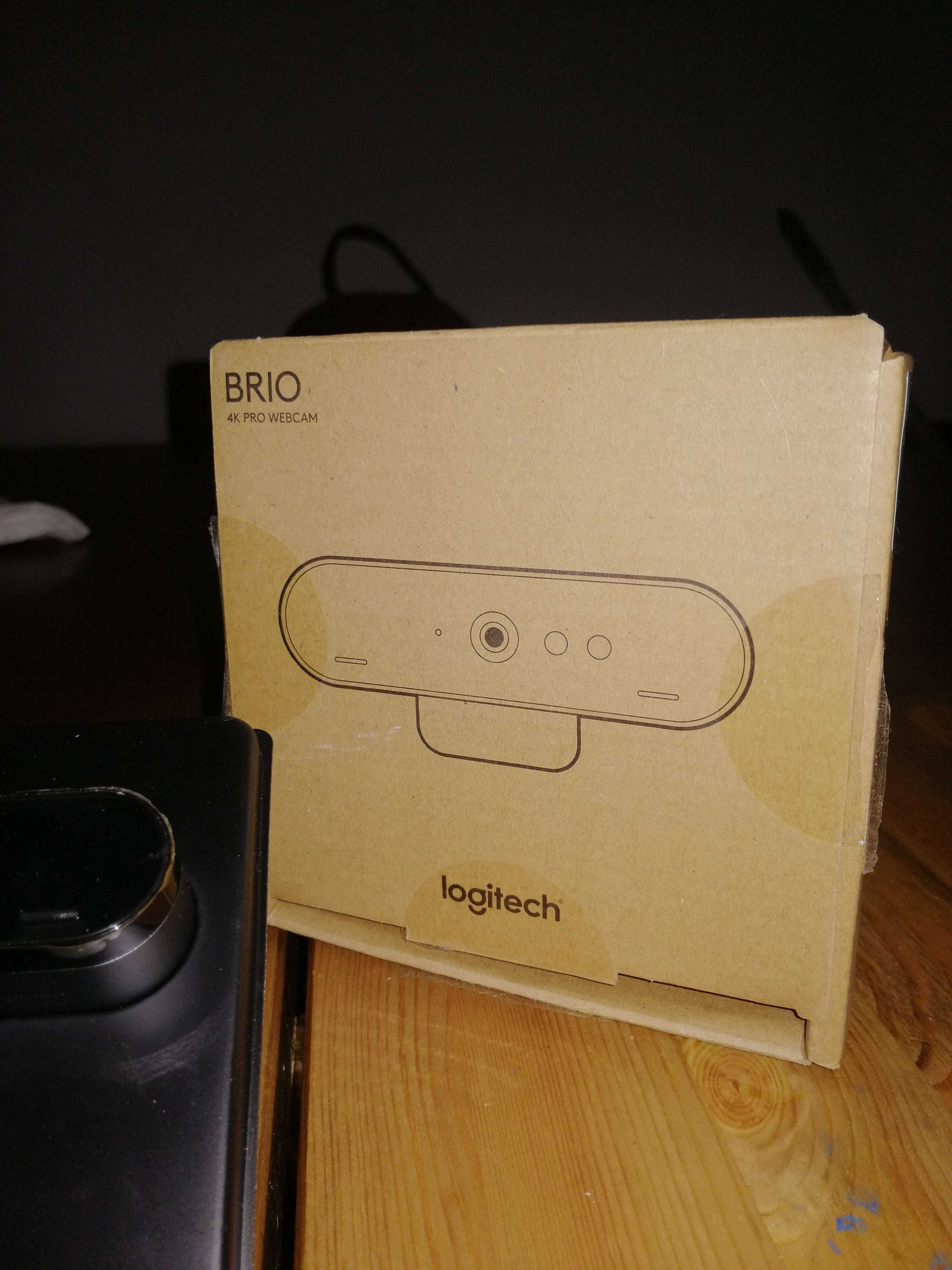 Webcam Logitech Brio Ultra HD 4K