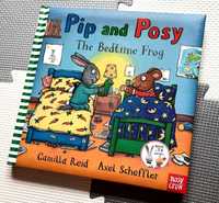 Axel Scheffler Pip and Posy The Bedtime Frog książeczka po angielsku