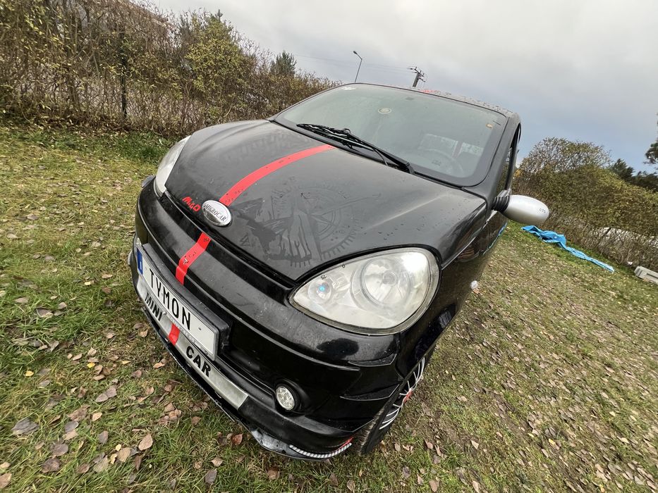 AM Microcar M.go II 2012 - HIGHLAND do poprawek i przejrzenia