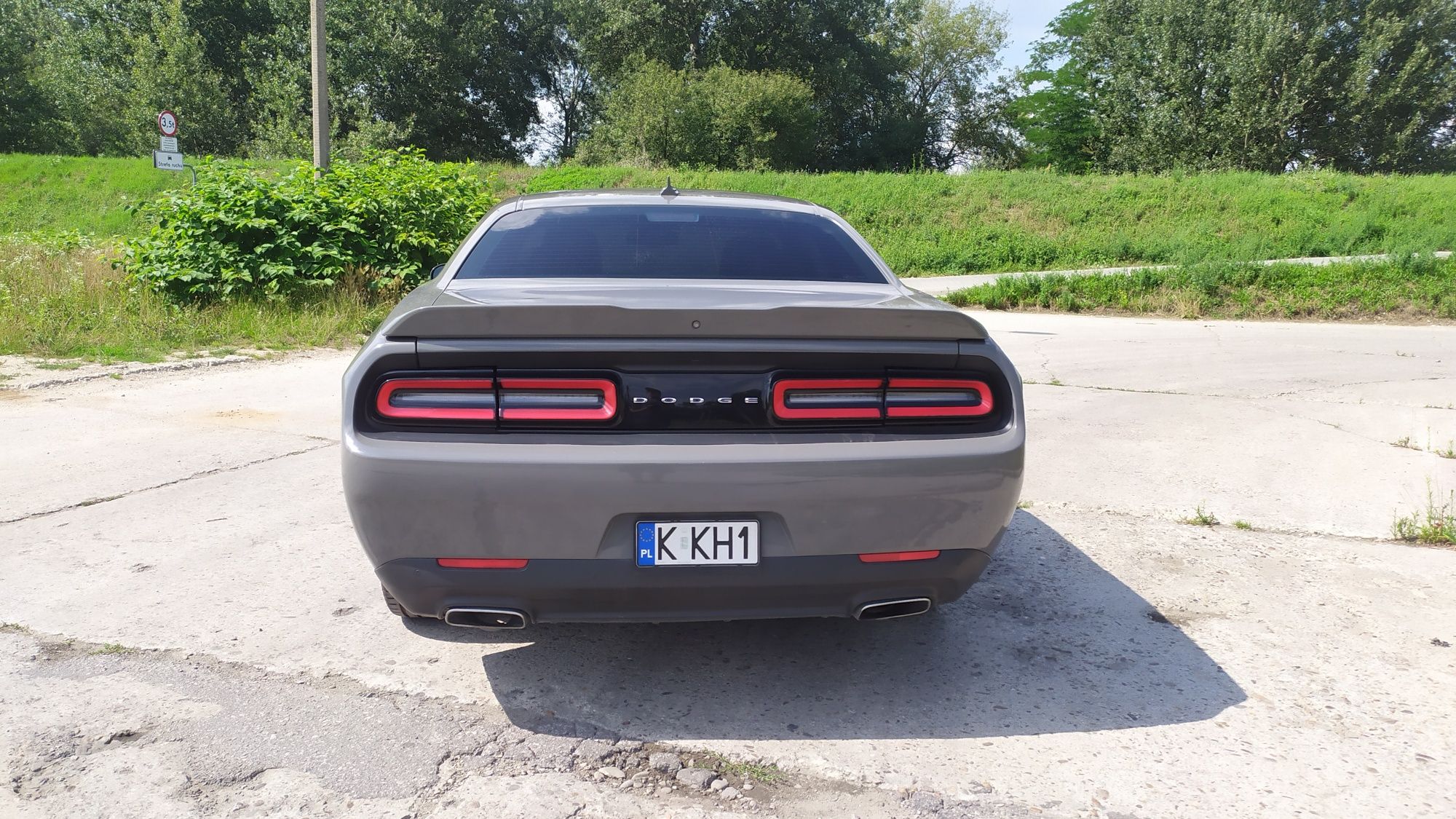 Dodge Challenger 3.6 sxt plus