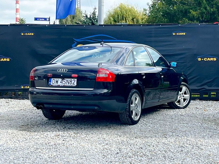 Audi A6 C5 2.4 b + LPG • DŁUGIE OPŁATY • ALUFELGI • Zamiana
