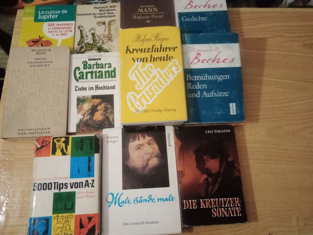 книги и словари на немецком языке