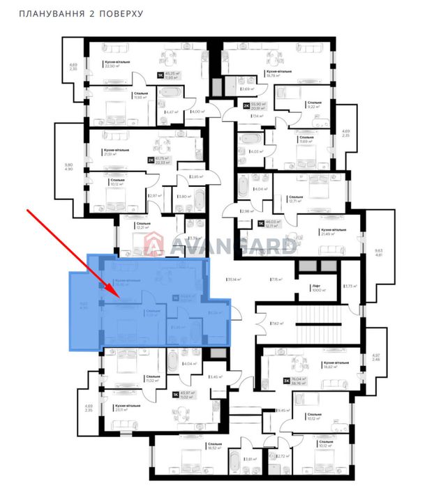 Продаж 1 кім кв ЖК 'Perfect Life' Винники + ПАРКІНГ