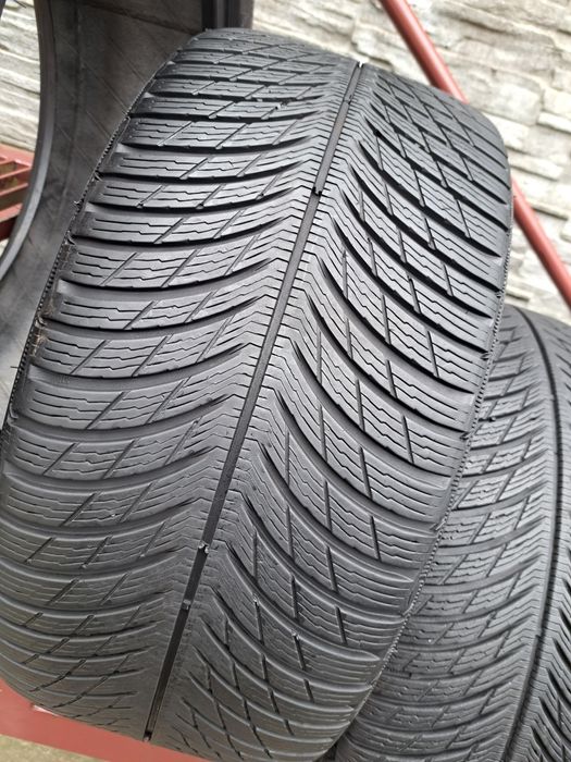 4 Opony zimowe Michelin 225/45 R18 255/40 R18 Montaż Gratis!