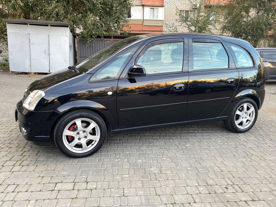 Продам Opel Meriva 2008 р, нефарбований, газ Євро4, гарна комплектація