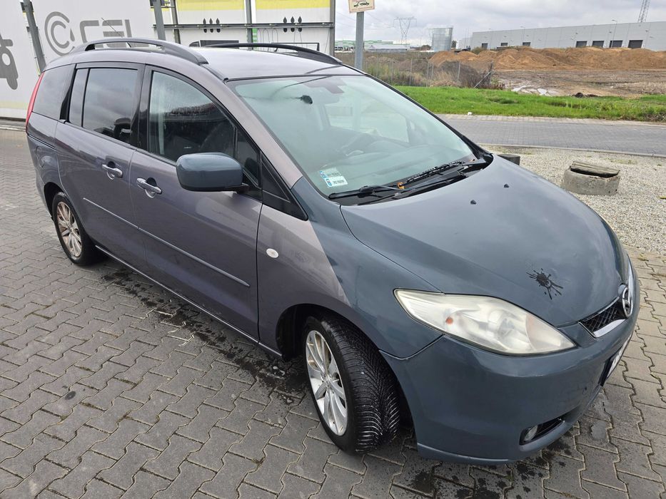 Mazda 5 2.0 Diesel 110km 2007r , 7 osobowy , Sprawny ! Okazja